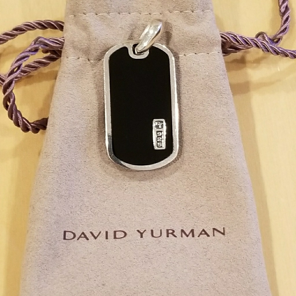 Authentic David Yurman Mens Pendant